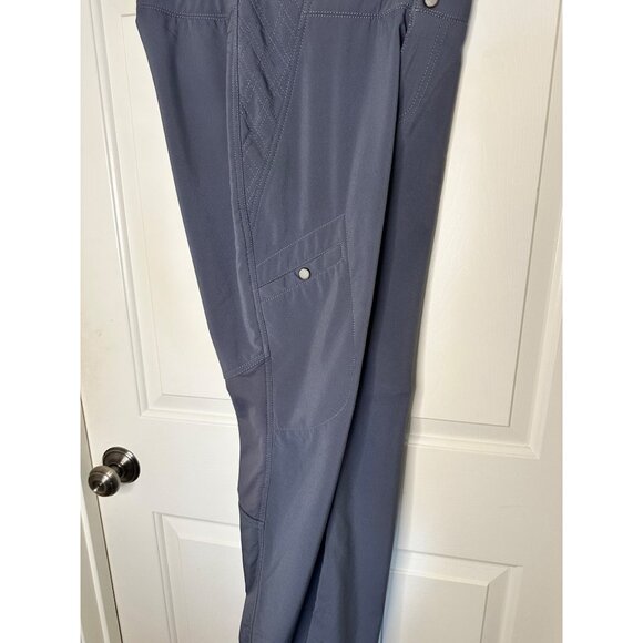 Title Nine Womens Outdoor Pants Size 4 Softshell Ski pant Flare Style Cargo Pock - Picture 4 of 8